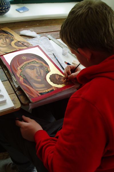 Paul Molloy, my youngest Iconographer